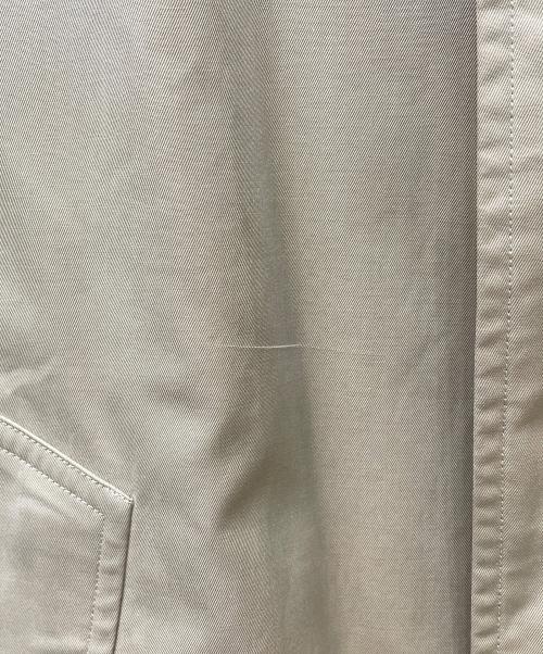 Burberry's（バーバリー）Burberry's (バーバリー) 裏地ノバチェックステンカラーコート ベージュ サイズ:88の古着・服飾アイテム