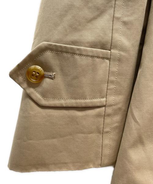 Burberry's（バーバリー）Burberry's (バーバリー) 裏地ノバチェックステンカラーコート ベージュ サイズ:88の古着・服飾アイテム