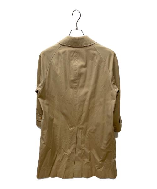 Burberry's（バーバリー）Burberry's (バーバリー) 裏地ノバチェックステンカラーコート ベージュ サイズ:88の古着・服飾アイテム
