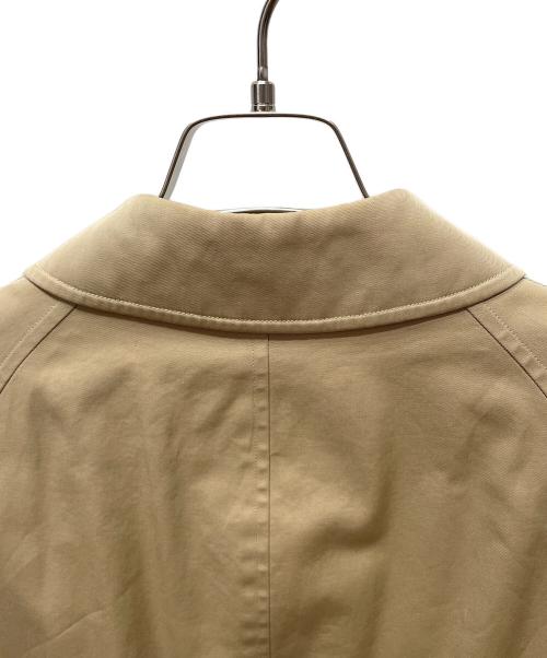 Burberry's（バーバリー）Burberry's (バーバリー) 裏地ノバチェックステンカラーコート ベージュ サイズ:88の古着・服飾アイテム