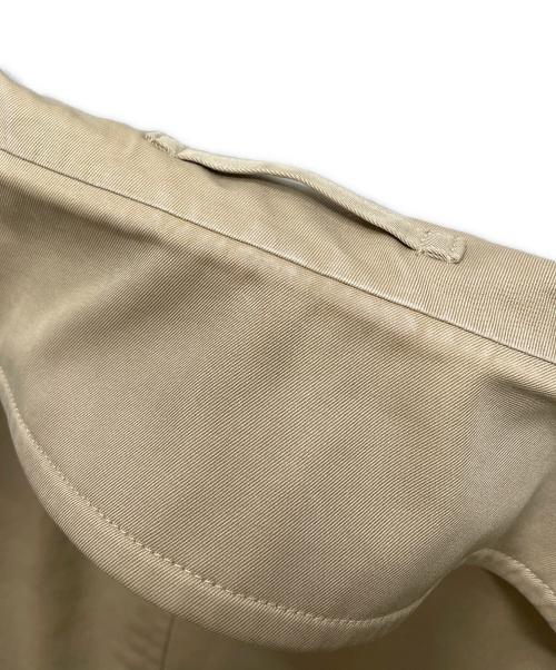 Burberry's（バーバリー）Burberry's (バーバリー) 裏地ノバチェックステンカラーコート ベージュ サイズ:88の古着・服飾アイテム