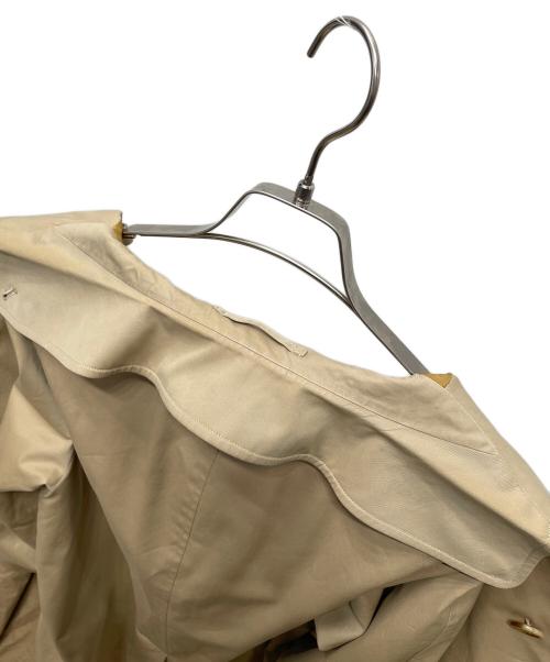 Burberry's（バーバリー）Burberry's (バーバリー) 裏地ノバチェックステンカラーコート ベージュ サイズ:88の古着・服飾アイテム