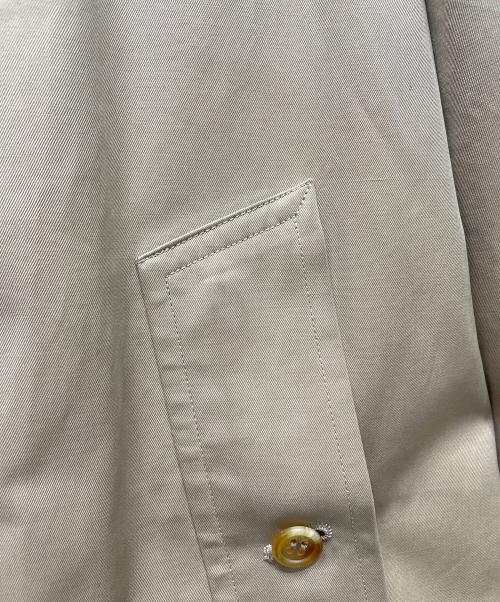 Burberry's（バーバリー）Burberry's (バーバリー) 裏地ノバチェックステンカラーコート ベージュ サイズ:88の古着・服飾アイテム
