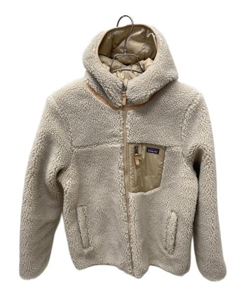 Patagonia（パタゴニア）Patagonia (パタゴニア) リバーシブルボアジャケット ベージュ サイズ:XXLの古着・服飾アイテム