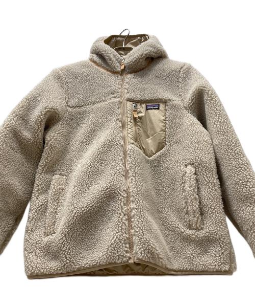 Patagonia（パタゴニア）Patagonia (パタゴニア) リバーシブルボアジャケット ベージュ サイズ:XXLの古着・服飾アイテム
