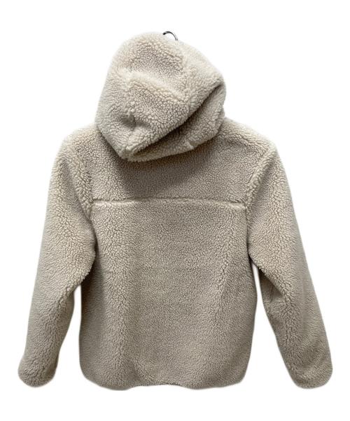 Patagonia（パタゴニア）Patagonia (パタゴニア) リバーシブルボアジャケット ベージュ サイズ:XXLの古着・服飾アイテム