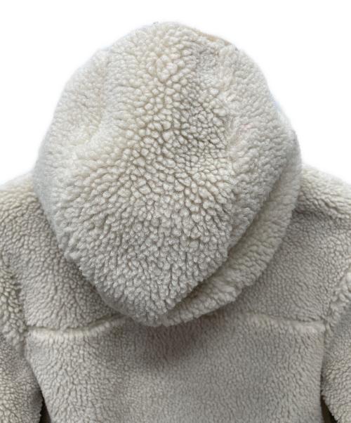 Patagonia（パタゴニア）Patagonia (パタゴニア) リバーシブルボアジャケット ベージュ サイズ:XXLの古着・服飾アイテム