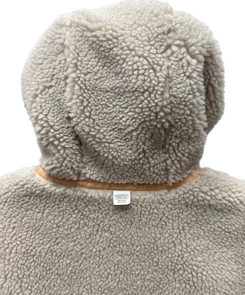 Patagonia（パタゴニア）Patagonia (パタゴニア) リバーシブルボアジャケット ベージュ サイズ:XXLの古着・服飾アイテム