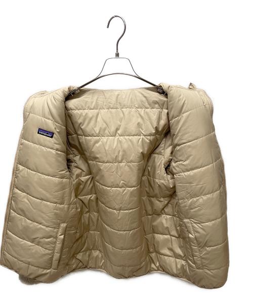 Patagonia（パタゴニア）Patagonia (パタゴニア) リバーシブルボアジャケット ベージュ サイズ:XXLの古着・服飾アイテム