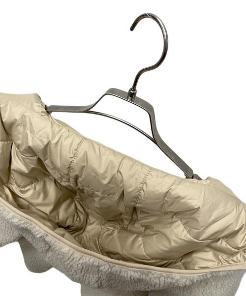 Patagonia（パタゴニア）Patagonia (パタゴニア) リバーシブルボアジャケット ベージュ サイズ:XXLの古着・服飾アイテム