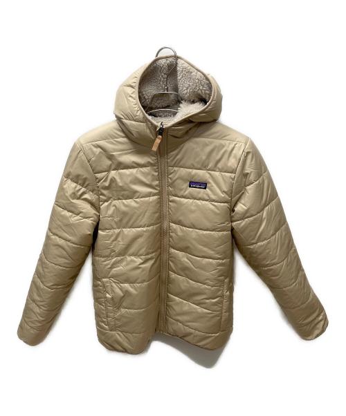 Patagonia（パタゴニア）Patagonia (パタゴニア) リバーシブルボアジャケット ベージュ サイズ:XXLの古着・服飾アイテム