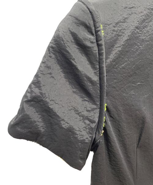 FUMIKA UCHIDA（フミカウチダ）FUMIKA UCHIDA (フミカウチダ) リバーシブル パイル チャイナ ジャケット ブラック サイズ:34の古着・服飾アイテム