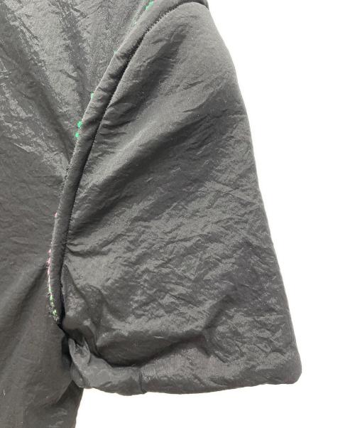 FUMIKA UCHIDA（フミカウチダ）FUMIKA UCHIDA (フミカウチダ) リバーシブル パイル チャイナ ジャケット ブラック サイズ:34の古着・服飾アイテム