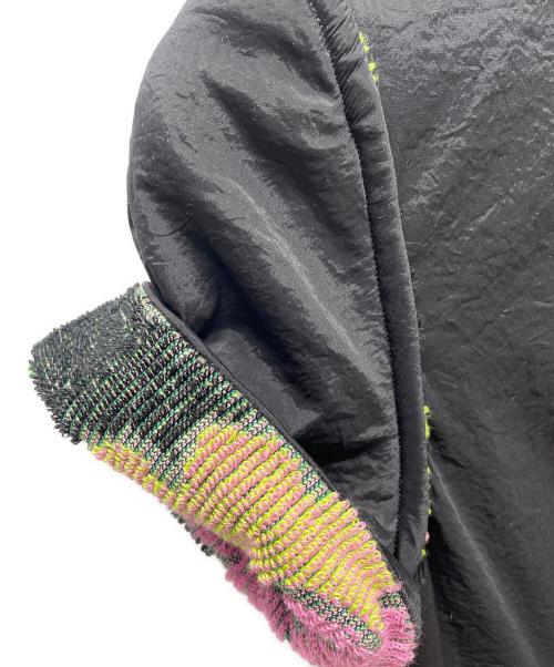 FUMIKA UCHIDA（フミカウチダ）FUMIKA UCHIDA (フミカウチダ) リバーシブル パイル チャイナ ジャケット ブラック サイズ:34の古着・服飾アイテム