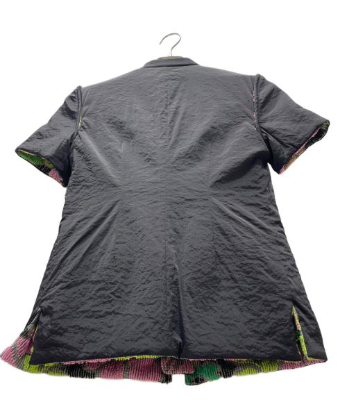 FUMIKA UCHIDA（フミカウチダ）FUMIKA UCHIDA (フミカウチダ) リバーシブル パイル チャイナ ジャケット ブラック サイズ:34の古着・服飾アイテム