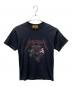 Hysteric Glamour（ヒステリックグラマー）の古着「コラボ SANRIO CHARACTERS BAND Tシャツ」｜ブラック