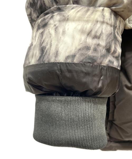 WOOLRICH（ウールリッチ）WOOLRICH (ウールリッチ) シエラシープスキンジャケット グレー×ブラック サイズ:Mの古着・服飾アイテム