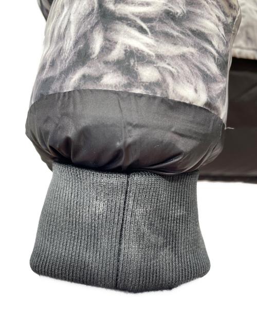WOOLRICH（ウールリッチ）WOOLRICH (ウールリッチ) シエラシープスキンジャケット グレー×ブラック サイズ:Mの古着・服飾アイテム