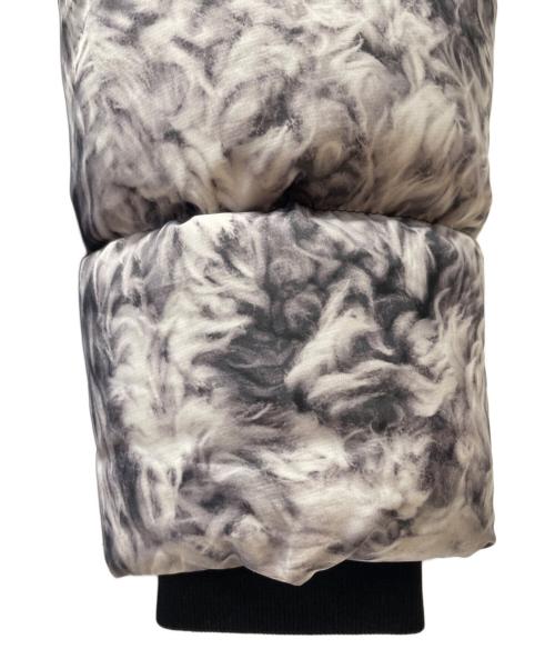 WOOLRICH（ウールリッチ）WOOLRICH (ウールリッチ) シエラシープスキンジャケット グレー×ブラック サイズ:Mの古着・服飾アイテム