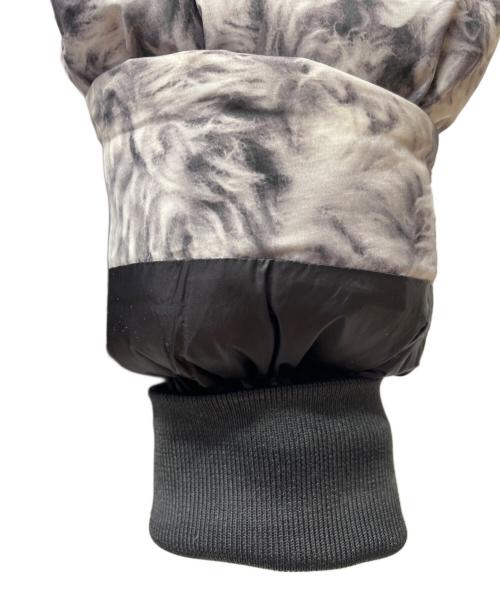 WOOLRICH（ウールリッチ）WOOLRICH (ウールリッチ) シエラシープスキンジャケット グレー×ブラック サイズ:Mの古着・服飾アイテム