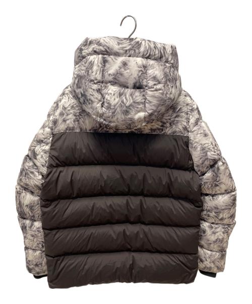 WOOLRICH（ウールリッチ）WOOLRICH (ウールリッチ) シエラシープスキンジャケット グレー×ブラック サイズ:Mの古着・服飾アイテム