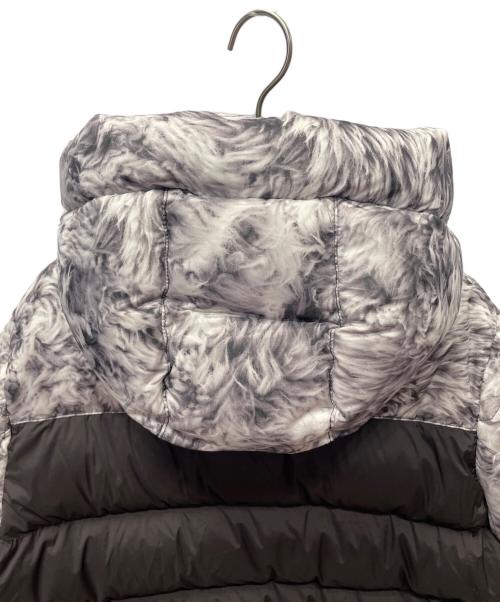 WOOLRICH（ウールリッチ）WOOLRICH (ウールリッチ) シエラシープスキンジャケット グレー×ブラック サイズ:Mの古着・服飾アイテム