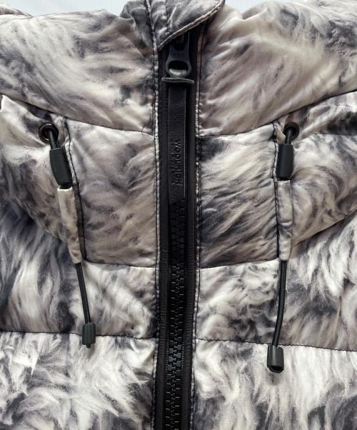 WOOLRICH（ウールリッチ）WOOLRICH (ウールリッチ) シエラシープスキンジャケット グレー×ブラック サイズ:Mの古着・服飾アイテム