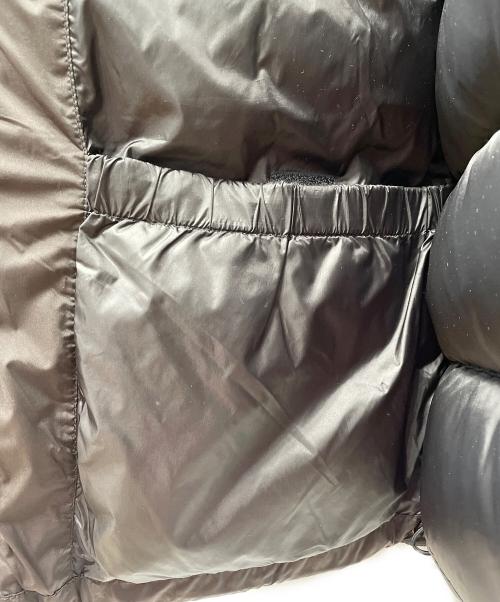 WOOLRICH（ウールリッチ）WOOLRICH (ウールリッチ) シエラシープスキンジャケット グレー×ブラック サイズ:Mの古着・服飾アイテム