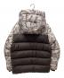 WOOLRICH (ウールリッチ) シエラシープスキンジャケット グレー×ブラック サイズ:M：22000円