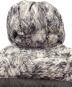 中古・古着 WOOLRICH (ウールリッチ) シエラシープスキンジャケット グレー×ブラック サイズ:M：22000円