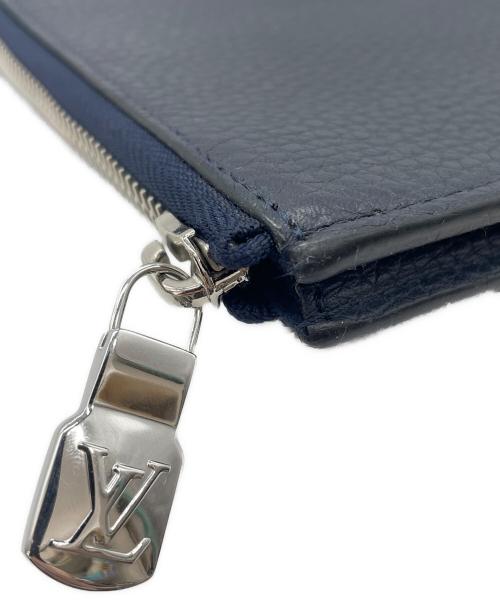 LOUIS VUITTON（ルイ ヴィトン）LOUIS VUITTON (ルイ ヴィトン) ポシェット ジュールGM ネイビーの古着・服飾アイテム