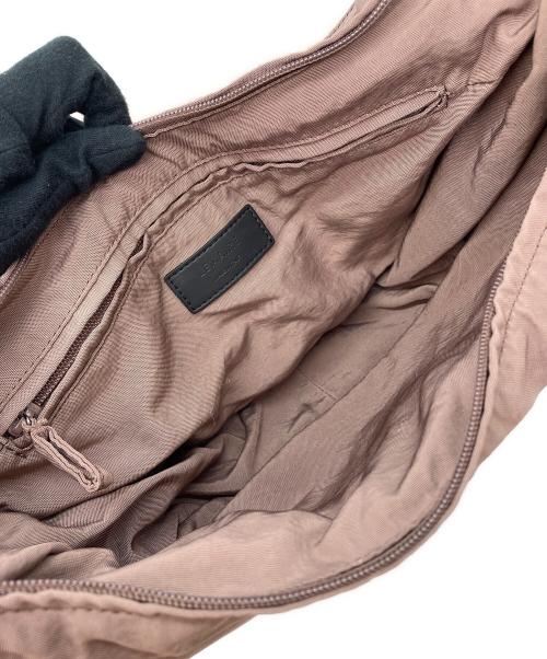 LEMAIRE（ルメール）LEMAIRE (ルメール) Small Soft Game' SHOULDER BAG ピンクの古着・服飾アイテム