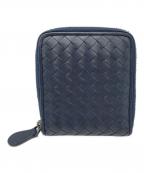 BOTTEGA VENETAボッテガベネタ）の古着「2つ折り財布」｜ネイビー