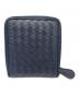 BOTTEGA VENETA (ボッテガベネタ) 2つ折り財布 ネイビー：20000円