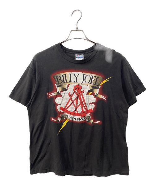 Hanes（ヘインズ）Hanes (ヘインズ) 半袖カットソー ブラック サイズ:XLの古着・服飾アイテム