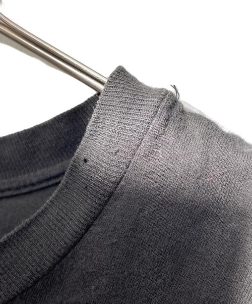 Hanes（ヘインズ）Hanes (ヘインズ) 半袖カットソー ブラック サイズ:XLの古着・服飾アイテム