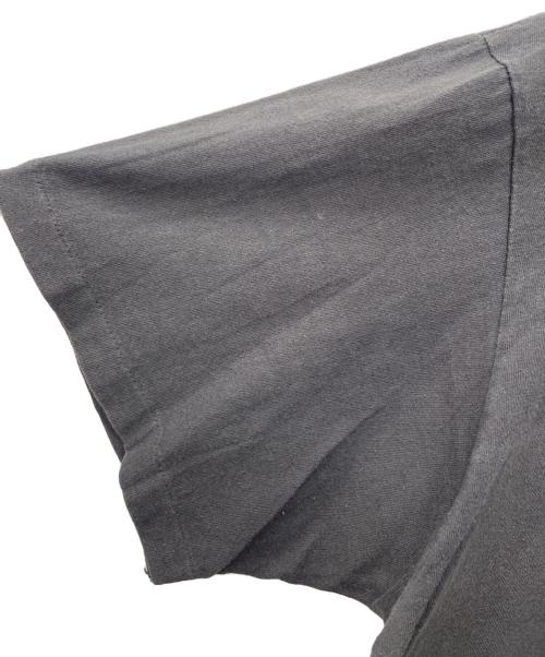 Hanes（ヘインズ）Hanes (ヘインズ) 半袖カットソー ブラック サイズ:XLの古着・服飾アイテム