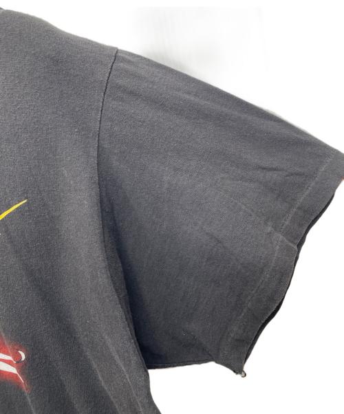 Hanes（ヘインズ）Hanes (ヘインズ) 半袖カットソー ブラック サイズ:XLの古着・服飾アイテム