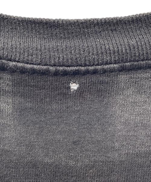 Hanes（ヘインズ）Hanes (ヘインズ) 半袖カットソー ブラック サイズ:XLの古着・服飾アイテム