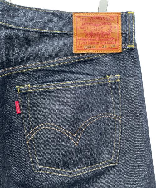LEVI'S VINTAGE CLOTHING（リーバイス ビンテージ クロージング）LEVI'S VINTAGE CLOTHING (リーバイス ビンテージ クロージング) 1944年モデル復刻S501XXデニムパンツ インディゴ サイズ:W36の古着・服飾アイテム