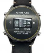 future funkフューチャーファンク）の古着「腕時計」｜ブラック