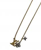 LOUIS VUITTONルイ ヴィトン）の古着「ネックレス」｜ゴールドカラー