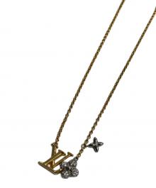 LOUIS VUITTON（ルイ ヴィトン）の古着「LV グラム パンダント」｜ゴールドカラー