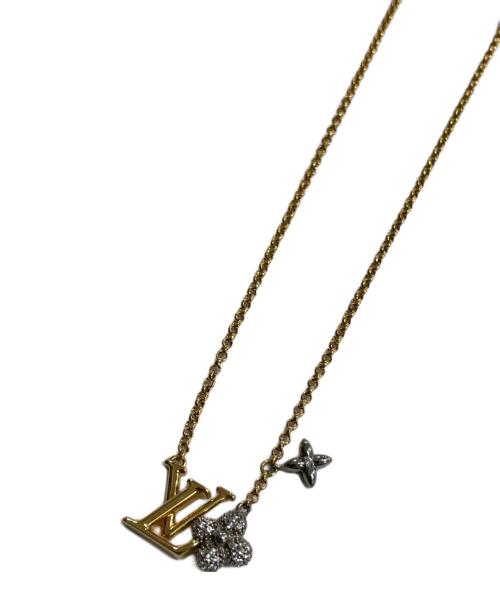 LOUIS VUITTON（ルイ ヴィトン）LOUIS VUITTON (ルイ ヴィトン) LV グラム パンダント ゴールドカラーの古着・服飾アイテム