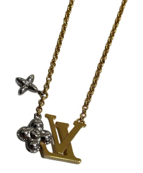 LOUIS VUITTON（ルイ ヴィトン）LOUIS VUITTON (ルイ ヴィトン) LV グラム パンダント ゴールドカラーの古着・服飾アイテム