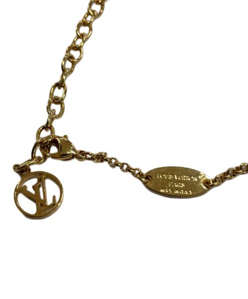 LOUIS VUITTON（ルイ ヴィトン）LOUIS VUITTON (ルイ ヴィトン) LV グラム パンダント ゴールドカラーの古着・服飾アイテム