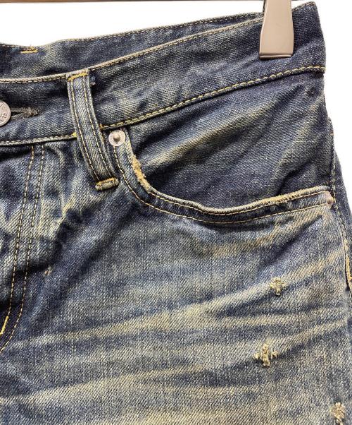Hysteric Glamour（ヒステリックグラマー）Hysteric Glamour (ヒステリックグラマー) ショートパンツ インディゴ サイズ:XSの古着・服飾アイテム