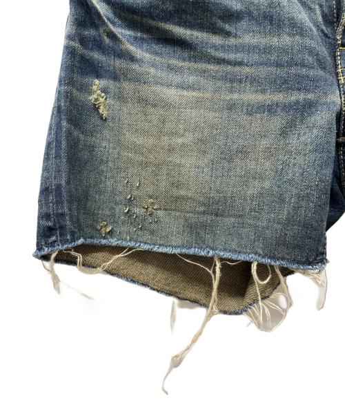 Hysteric Glamour（ヒステリックグラマー）Hysteric Glamour (ヒステリックグラマー) ショートパンツ インディゴ サイズ:XSの古着・服飾アイテム