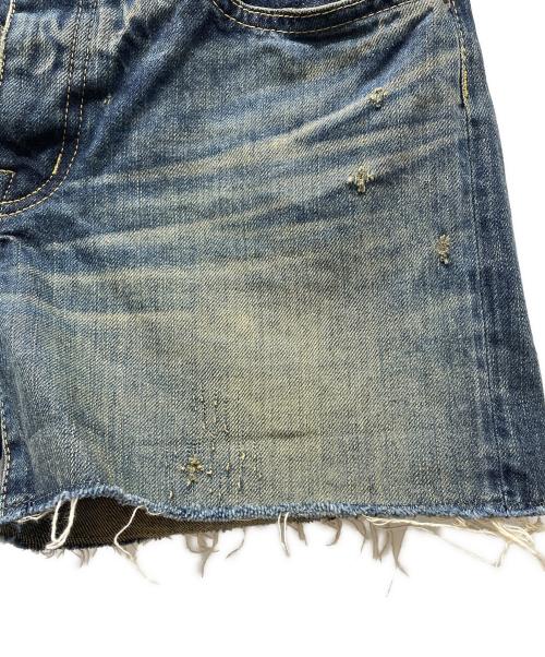 Hysteric Glamour（ヒステリックグラマー）Hysteric Glamour (ヒステリックグラマー) ショートパンツ インディゴ サイズ:XSの古着・服飾アイテム