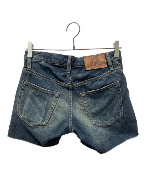 Hysteric Glamour（ヒステリックグラマー）Hysteric Glamour (ヒステリックグラマー) ショートパンツ インディゴ サイズ:XSの古着・服飾アイテム